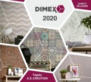 DIMEX 2020 - výběrový katalog tapet