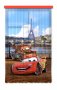 Fotozávěs Disney Cars Paris - Auta v Paříži FCSL 7101 z kolekce AG Design - foto-závěs s potiskem FCSL7101