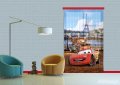 Fotozávěs Disney Cars Paris - Auta v Paříži FCSL 7101 z kolekce AG Design - foto-závěs s potiskem FCSL7101