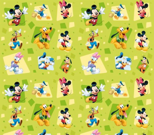 Fotozávěs Disney Mickey a kamarádi FCSXL-4365 textilní foto závěs FCSXL4365 / foto-závěsy s fototiskem (180 x 160 cm) AG Design