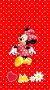 Fotozávěs Disney Minnie Mouse FCSXL 4377 z kolekce AG Design