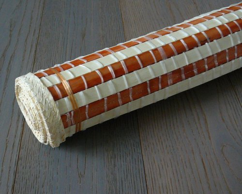 Rohož na stěnu oranžová 55 x 300 cm