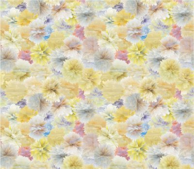 Fotozávěs Květy FCSXL-4808 textilní foto závěs FCSXL4808 / foto-závěsy s fototiskem (180 x 160 cm) AG Design