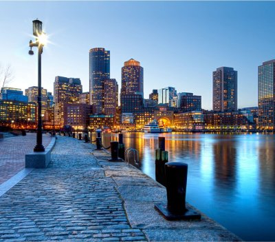 Fotozávěs Nábřeží FCSXL-4814 textilní foto závěs FCSXL4814 / foto-závěsy s fototiskem (180 x 160 cm) AG Design