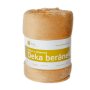 Deka beránek - mikroplyšová deka s beránkem v hnědé barvě je velmi příjemná a hřejivá