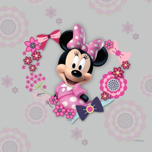 Dětský polštářek Minnie Mouse CND3133 / Dětské polštářky Minnie Mouse Disney CND-3133 (40 x 40 cm) AG Design