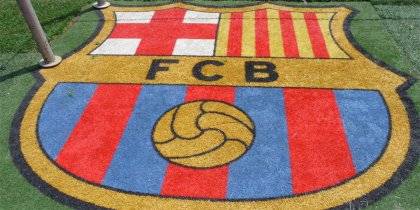 Fotozáclona Barcelona šířka 300 cm x výška 150 cm - vlastní motiv/rozměr